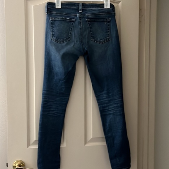 AG Adriano Goldschmied collab Alexa Chung skinny stretch distressed jean… - Picture 8 of 11